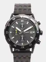 Черный мужские наручные часы Ochstin 7252 с хронографом в подарочной упаковке