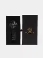 Черный мужские наручные часы Ochstin 7252 с хронографом в подарочной упаковке