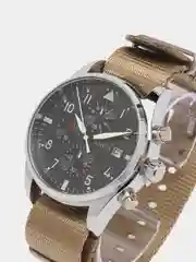 Голубой мужские наручные часы Ochstin 7043B с хронографом в подарочной упаковке