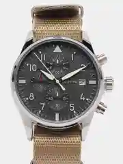 Голубой мужские наручные часы Ochstin 7043B с хронографом в подарочной упаковке