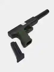 Пистолет игрушечный Глок, перезаряжаемый Glock, с гильзами и мягкими EVA пулями