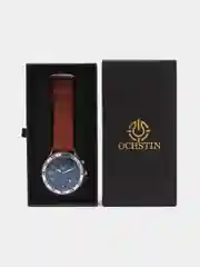 Карамельный мужские наручные часы Ochstin 6068B с хронографом в подарочной упаковке