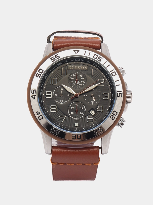 Мужские наручные часы Ochstin 6068B с хронографом в подарочной упаковке