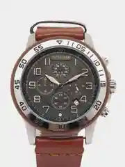 Карамельный мужские наручные часы Ochstin 6068B с хронографом в подарочной упаковке