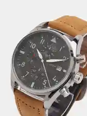 Карамельный мужские наручные часы Ochstin 6043B с хронографом в подарочной упаковке