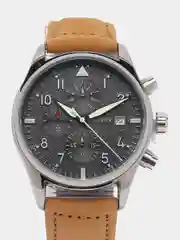Карамельный мужские наручные часы Ochstin 6043B с хронографом в подарочной упаковке