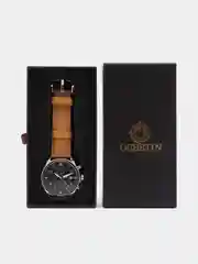 Карамельный мужские наручные часы Ochstin 6043B с хронографом в подарочной упаковке