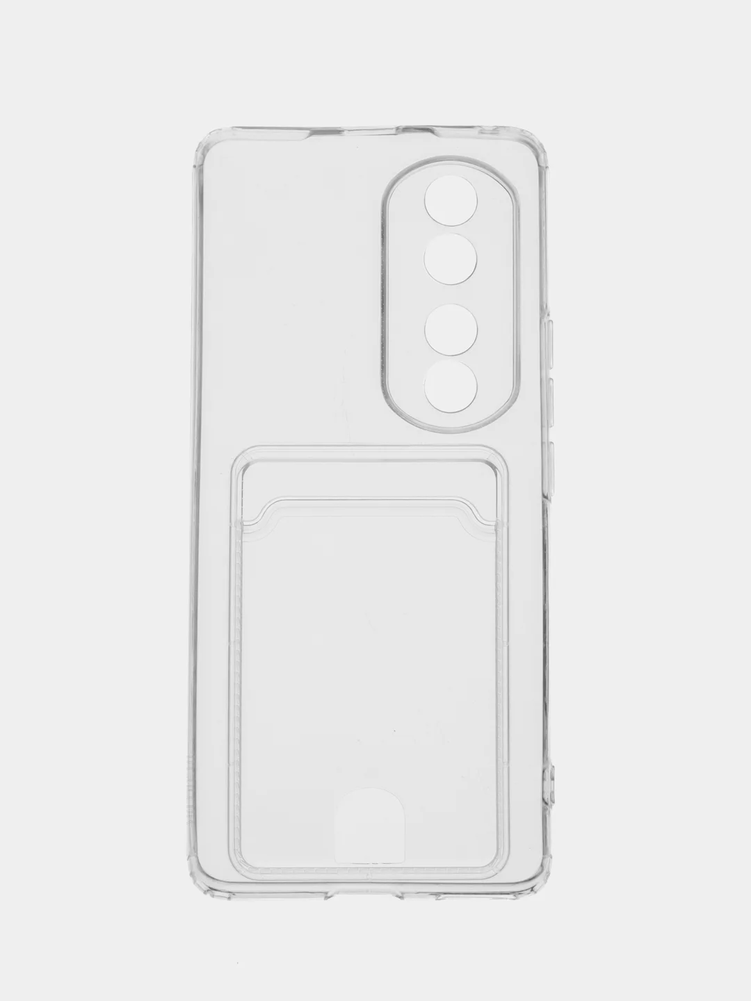Чехол Zibelino Silicone Card Holder для Honor 50 Lite, Honor 70, Pro, Honor X7