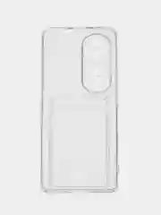 Чехол Zibelino Silicone Card Holder для Honor 50 Lite, Honor 70, Pro, Honor X7