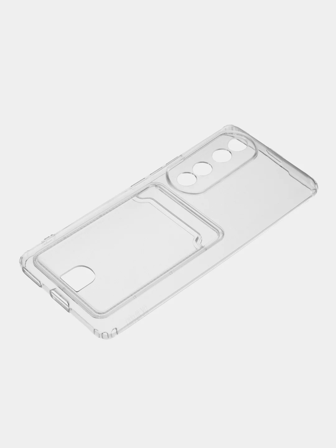 Чехол Zibelino Silicone Card Holder для Honor 50 Lite, Honor 70, Pro, Honor X7