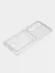 Чехол Zibelino Silicone Card Holder для Honor 50 Lite, Honor 70, Pro, Honor X7