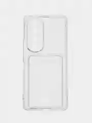 Чехол Zibelino Silicone Card Holder для Honor 50 Lite, Honor 70, Pro, Honor X7