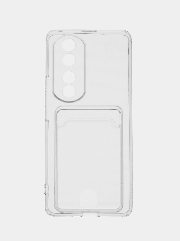 Чехол Zibelino Silicone Card Holder для Honor 50 Lite, Honor 70, Pro, Honor X7