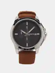 Хаки мужские наручные часы Ochstin 6059A с хронографом в подарочной упаковке
