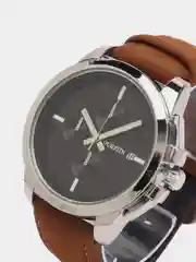 Хаки мужские наручные часы Ochstin 6059A с хронографом в подарочной упаковке