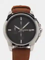 Хаки мужские наручные часы Ochstin 6059A с хронографом в подарочной упаковке