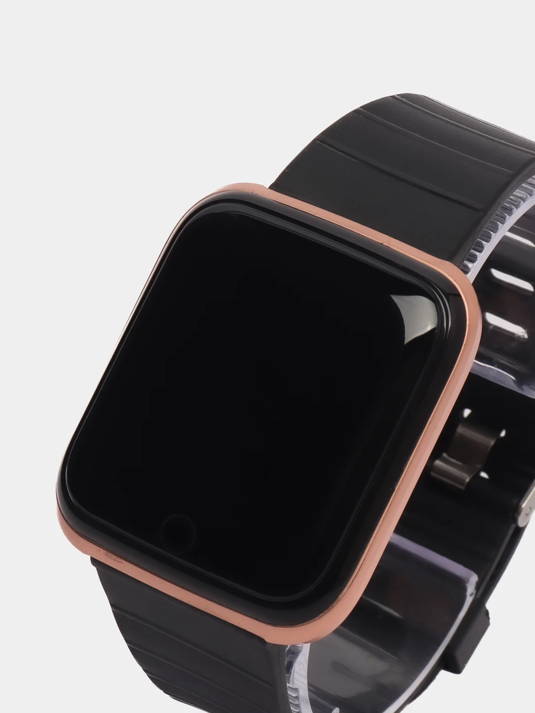 Серебряный наручные смарт часы, Smart Watch Lige BW0063 в подарочной упаковке