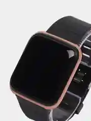 Серебряный наручные смарт часы, Smart Watch Lige BW0063 в подарочной упаковке