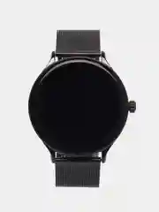 Черный наручные смарт часы, Smart Watch Lige BW0172 в подарочной упаковке