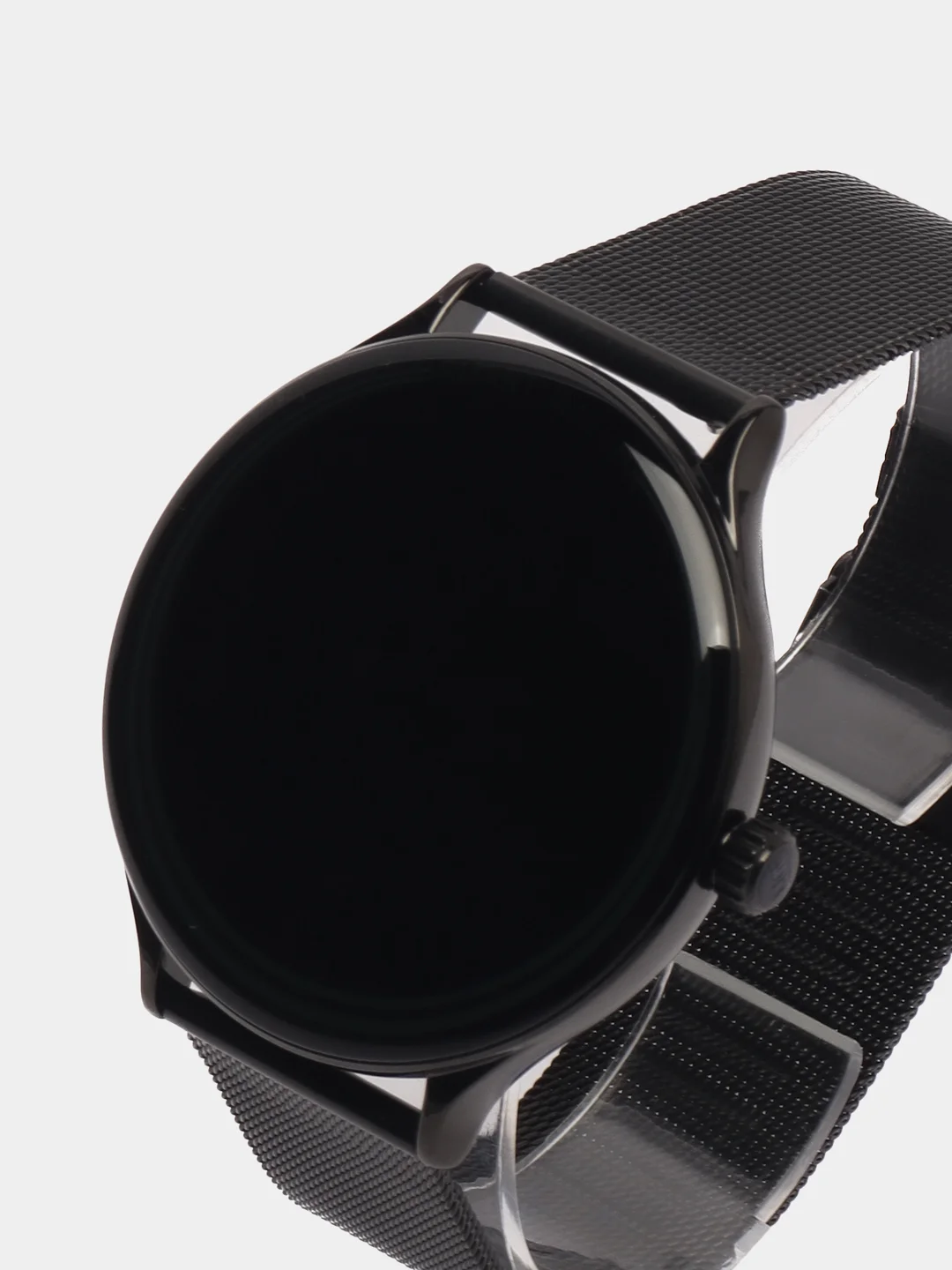 Черный наручные смарт часы, Smart Watch Lige BW0172 в подарочной упаковке