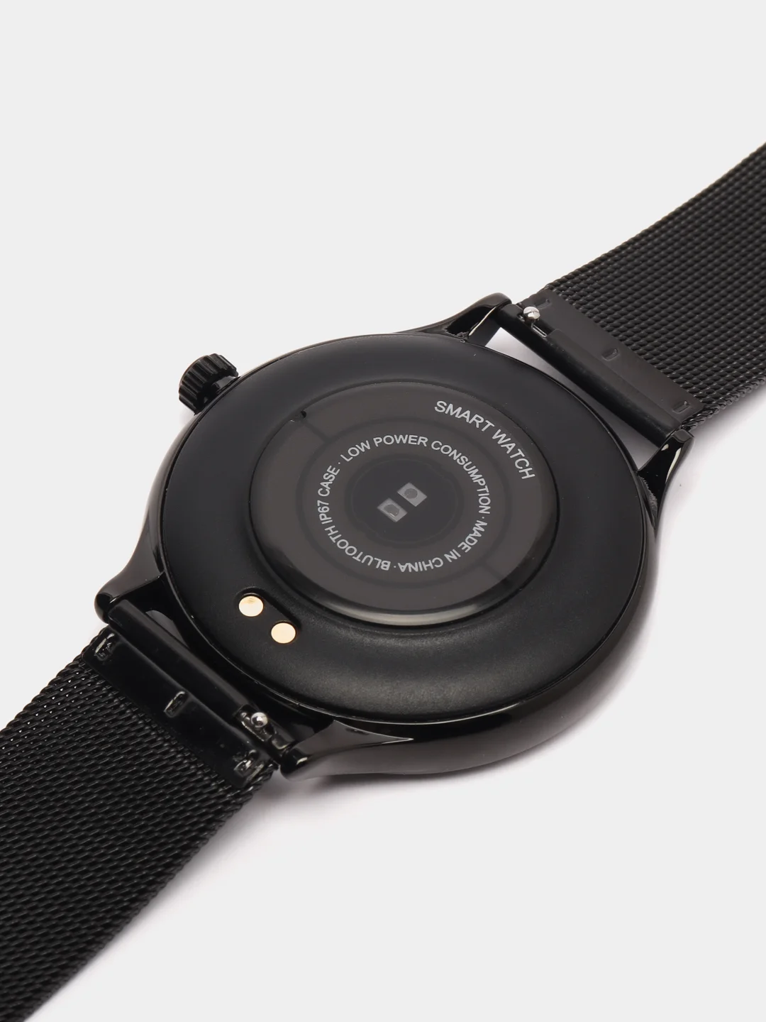 Черный наручные смарт часы, Smart Watch Lige BW0172 в подарочной упаковке
