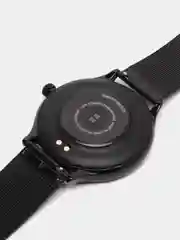 Черный наручные смарт часы, Smart Watch Lige BW0172 в подарочной упаковке
