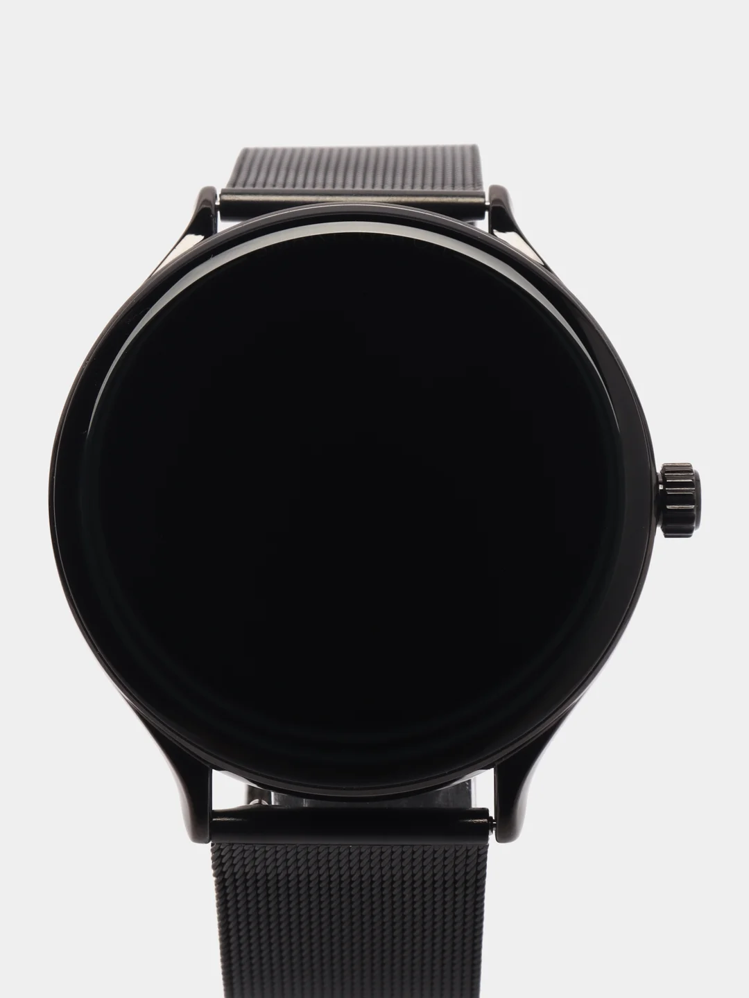 Черный наручные смарт часы, Smart Watch Lige BW0172 в подарочной упаковке