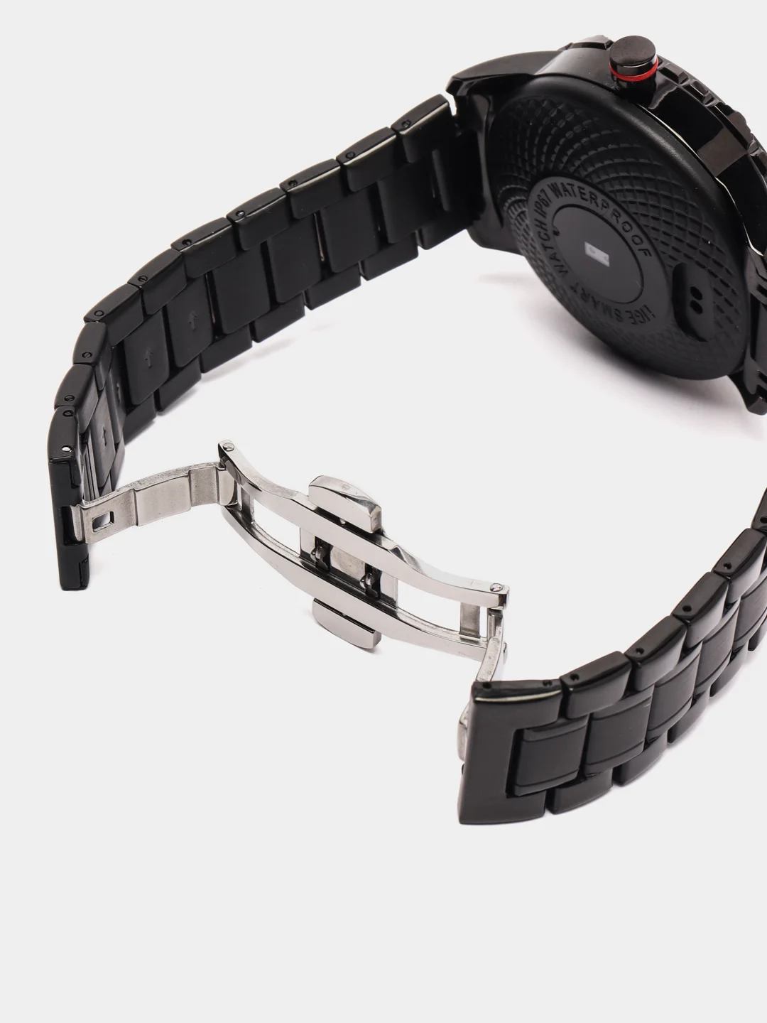 Черный наручные смарт часы, Smart Watch Lige BW0153 подарочной упаковке