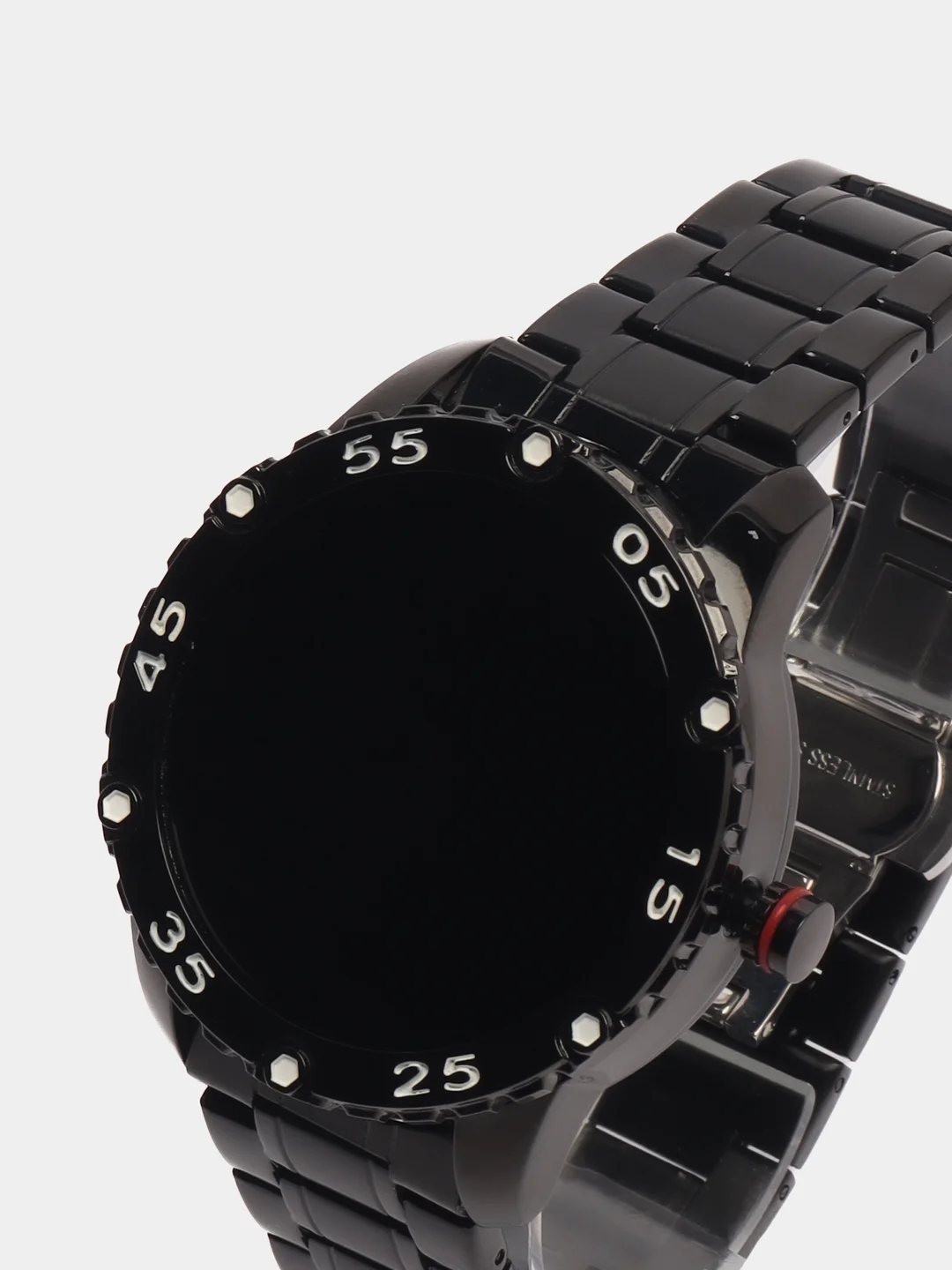 Черный наручные смарт часы, Smart Watch Lige BW0153 подарочной упаковке