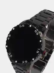 Черный наручные смарт часы, Smart Watch Lige BW0153 подарочной упаковке