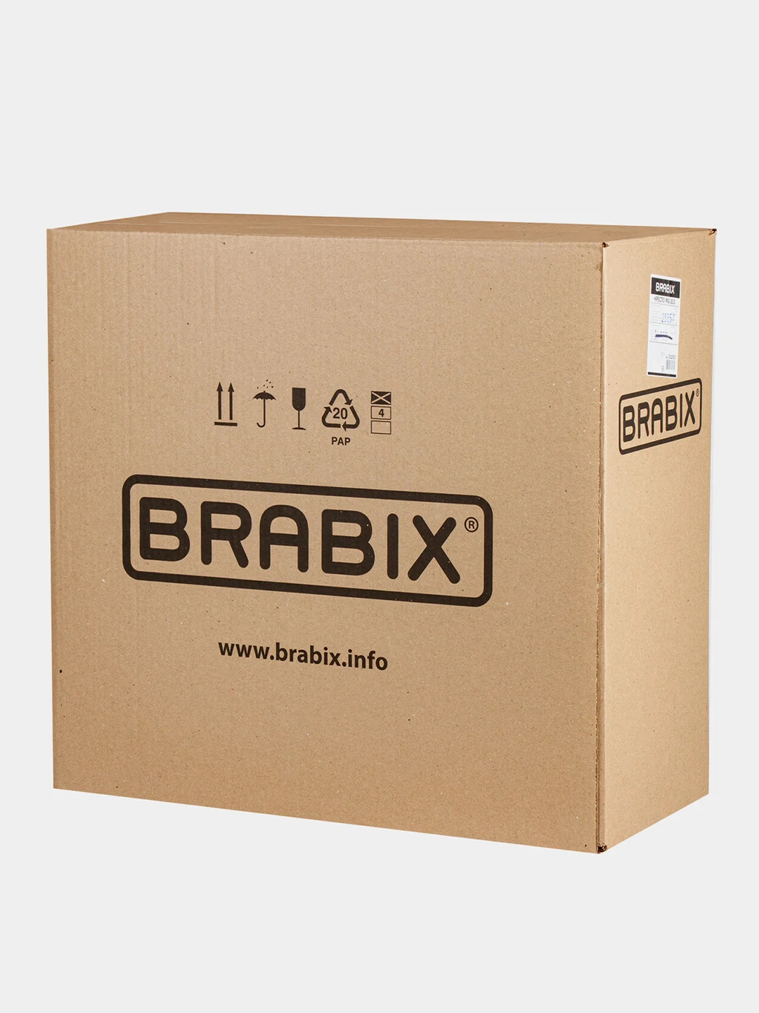 Кресло компьютерное рабочее офисное, для дома Brabix Top Mg-333, с подлокотниками, 532553