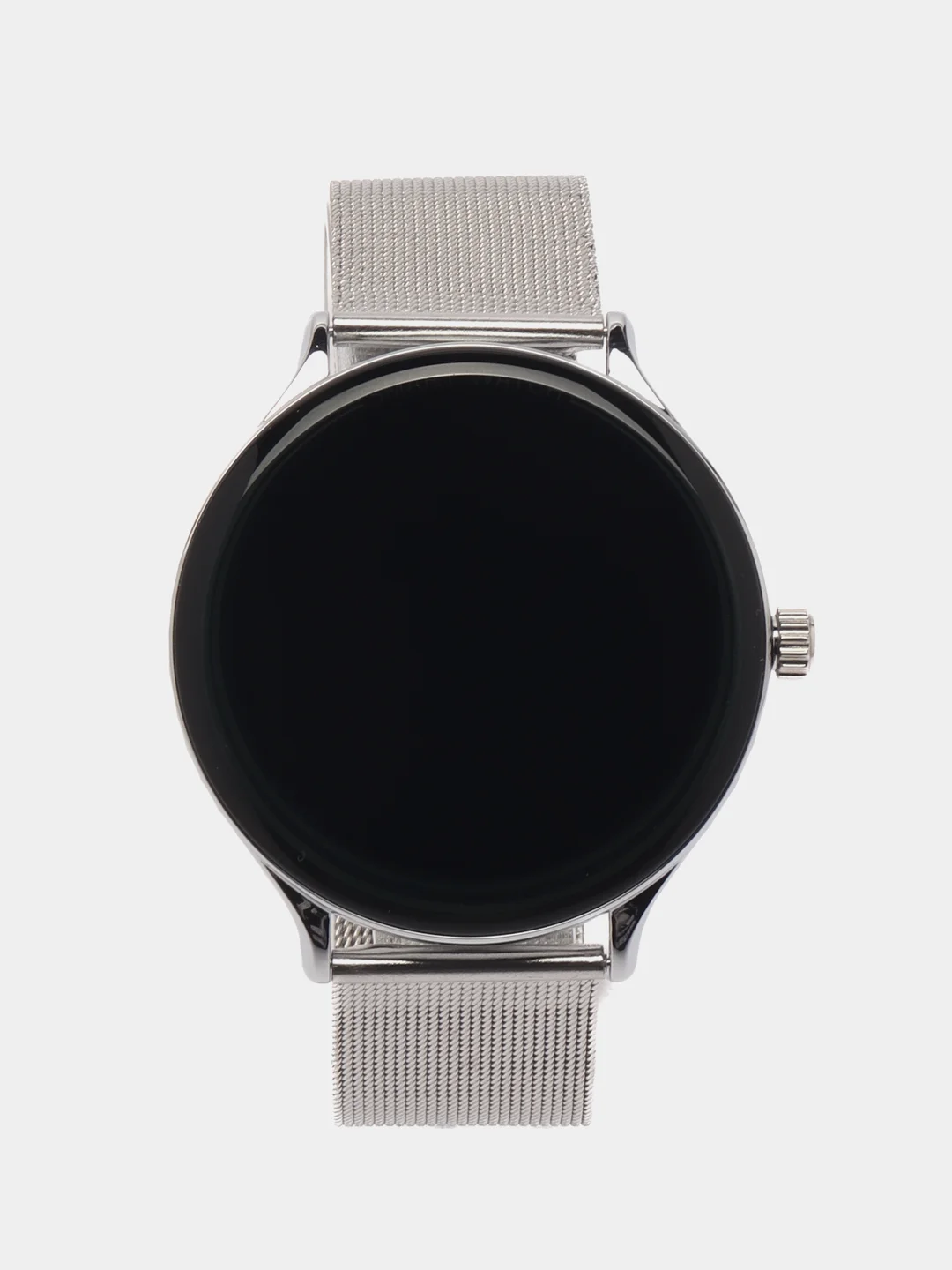 Серебряный наручные смарт часы, Smart Watch Lige BW0172 в подарочной упаковке