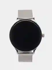 Серебряный наручные смарт часы, Smart Watch Lige BW0172 в подарочной упаковке