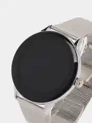 Серебряный наручные смарт часы, Smart Watch Lige BW0172 в подарочной упаковке