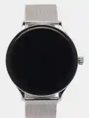 Серебряный наручные смарт часы, Smart Watch Lige BW0172 в подарочной упаковке
