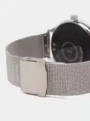Серебряный наручные смарт часы, Smart Watch Lige BW0172 в подарочной упаковке