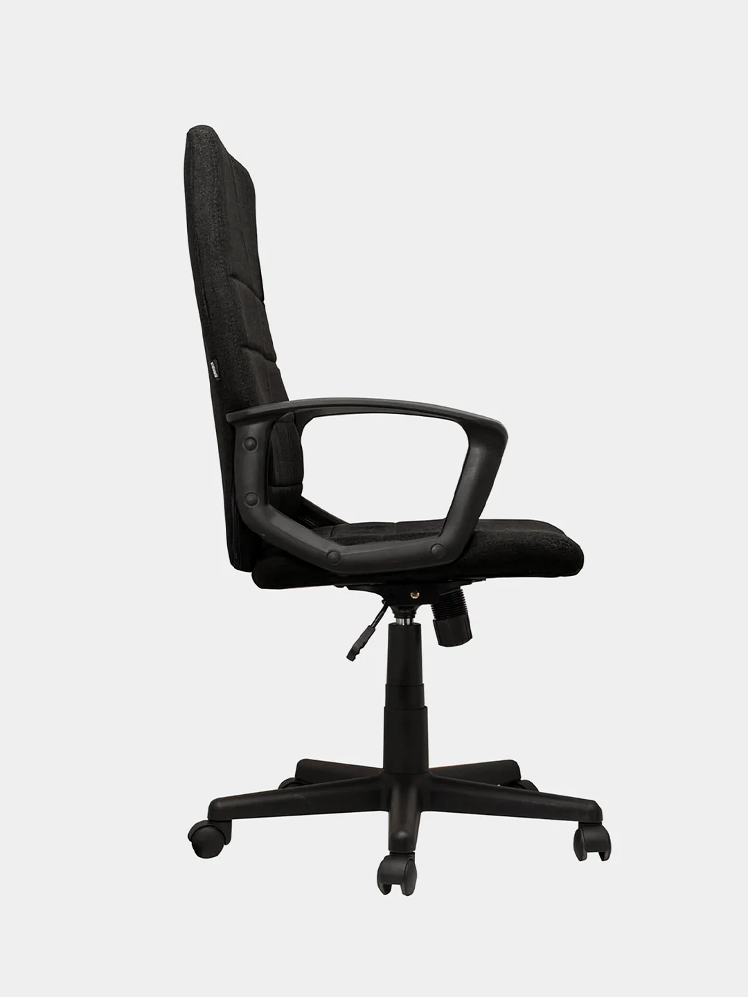 Кресло компьютерное Brabix Focus Ex-518, ткань, черное, 531575