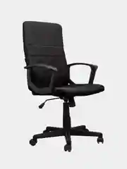 Кресло компьютерное Brabix Focus Ex-518, ткань, черное, 531575