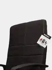 Кресло компьютерное Brabix Focus Ex-518, ткань, черное, 531575