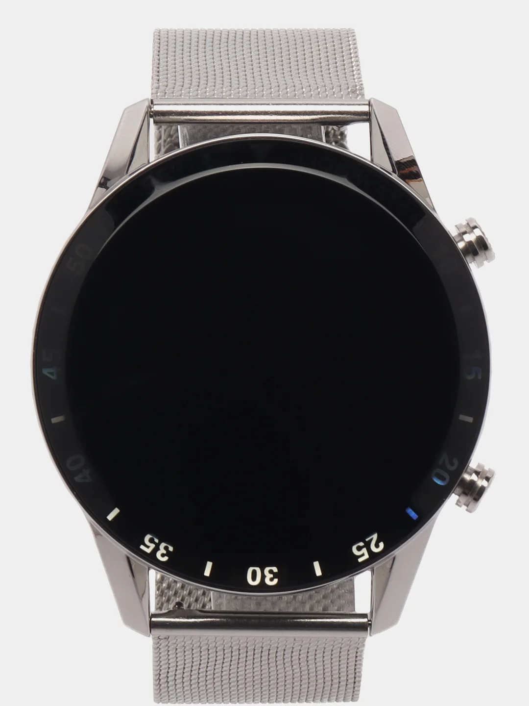 Серебряный наручные смарт часы, Smart Watch, Lige BW0189 в подарочной упаковке