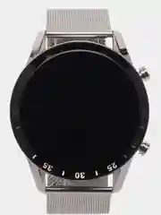 Серебряный наручные смарт часы, Smart Watch, Lige BW0189 в подарочной упаковке