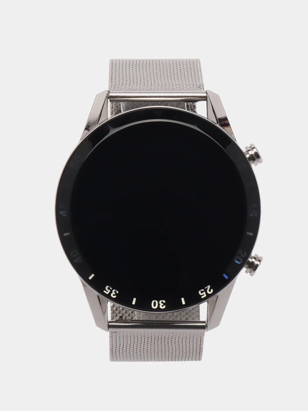 Серебряный наручные смарт часы, Smart Watch, Lige BW0189 в подарочной упаковке