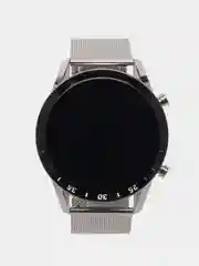 Серебряный наручные смарт часы, Smart Watch, Lige BW0189 в подарочной упаковке