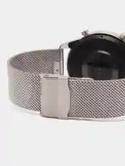 Серебряный наручные смарт часы, Smart Watch, Lige BW0189 в подарочной упаковке