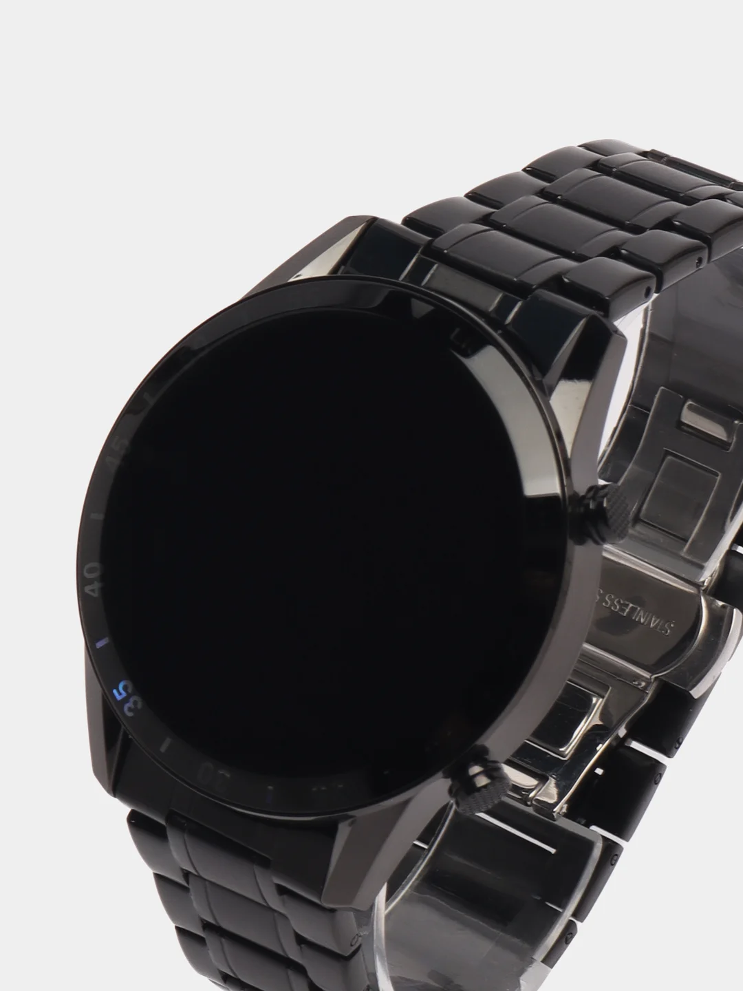Черный наручные смарт часы, Smart Watch, Lige BW0189 в подарочной упаковке