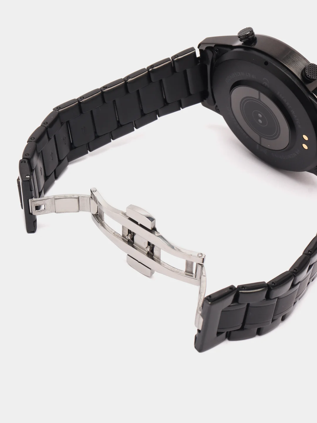 Черный наручные смарт часы, Smart Watch, Lige BW0189 в подарочной упаковке