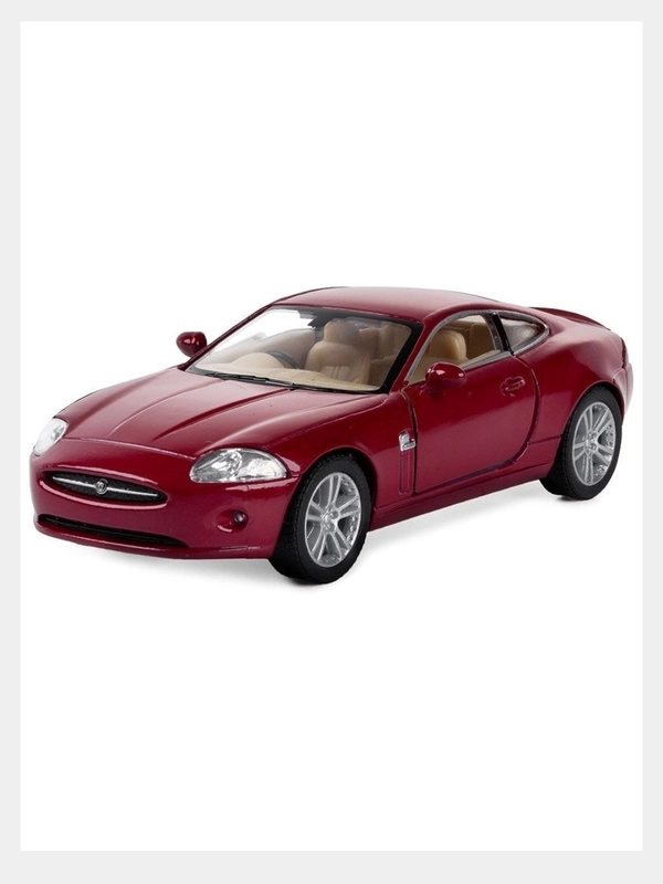 Машинка металлическая, инерционная, Jaguar XK Coupe KT5321D 1:38 KINSMART