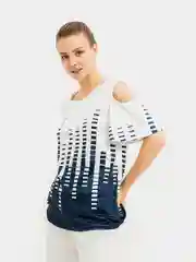 Индиго футболка женская