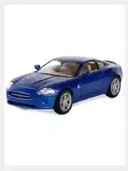 Синий машинка металлическая, инерционная, Jaguar XK Coupe KT5321D 1:38 KINSMART