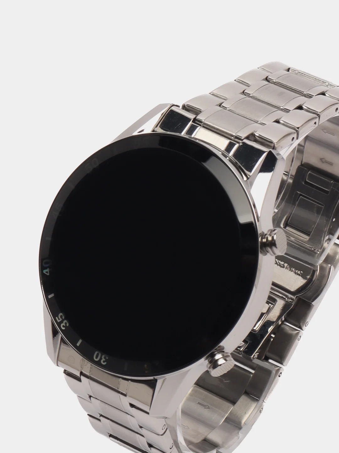 Серый металлик наручные смарт часы, Smart Watch, Lige BW0189 в подарочной упаковке